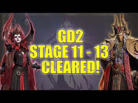 The ONLY Team That Works! | Gear Dungeon 2 Stage 11 - 13 [Watcher Of Realms]