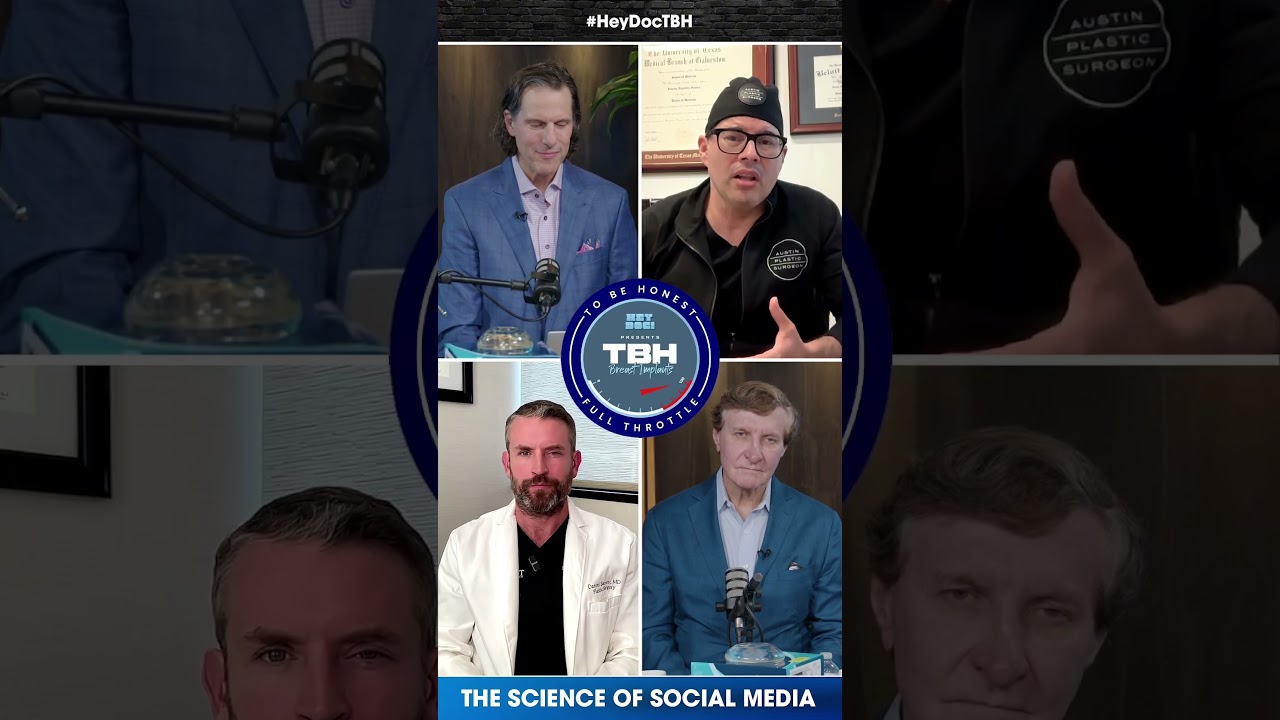 Social media changed everything. So what did it do to the breast implant consult? 👀