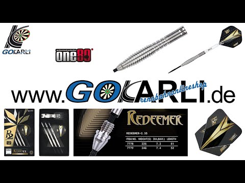 one80 Steel Darts Redeemer 2,35 mm Point - Spitze Revolution R2 VHD 90% Tungsten Steeltip Steeldart