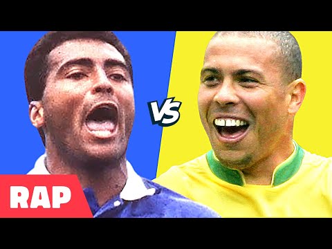 ♫ ROMÁRIO vs RONALDO FENÔMENO | Batalha de Rap ft. @futparodias