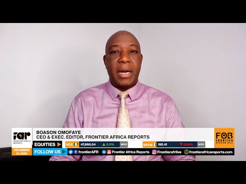 Frontier Africa Reports