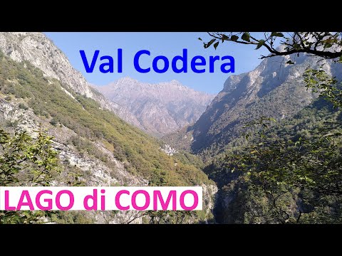 Hike into the pristine Val Codera – Novate Mezzola, Lago di Mezzola / Lago di Como, subtitled, 4k