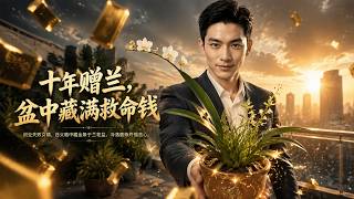 ENG SUB 🔥【全網首發】《十年赠兰，盆中藏满救命钱》兰花藏金条？冷眼岳父竟是财神爷，废婿觉醒逆袭！#热血#漫剧#爽文#爽剧#赛博剧场