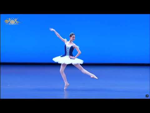 Daria Chugunova (Russia) - Coppelia Act 3 Variation | XIV Moscow Ballet Competition, Junior Round 3