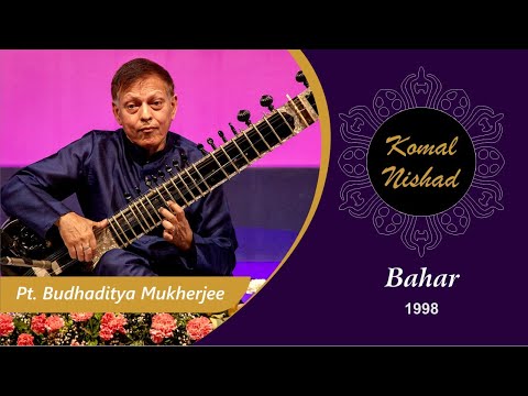 Raag Bahar | Pt. Buddhaditya Mukherjee | Sitar — वीडियो थंबनेल