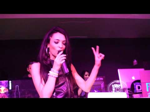 Nights.ro Awards 2011 - Best Romanian DJ - awards ceremony hosted by Cosmina Pasarin (2)