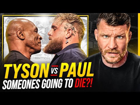 BISPING reacts: JAKE PAUL "One of Us Has to DIE" Mike Tyson | PRESS CONFERENCE REACTION