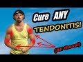 How to CURE Tendonitis! (The Definitive Guide to Fix ANY Tendinopathy)