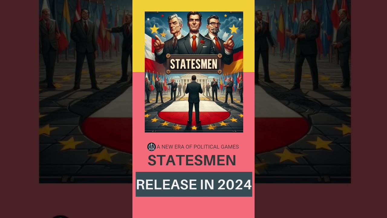 Statesmen a Political Game - Release in 2024 #habibi #music #song #politicalnews #politics #tusk