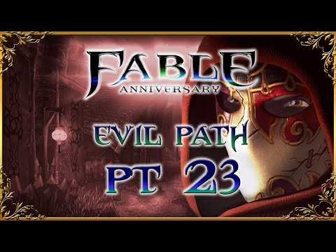 Let's Play Fable Anniversary - Evil - PT 23 - My First Crash & The Sword in the Stone