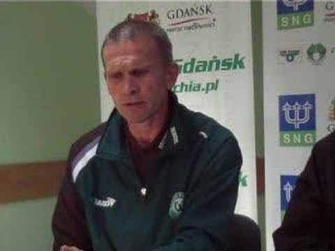 2007.09.16.Lechia Gdańsk - Warta Poznań 3:1 [konferencja prasowa]
