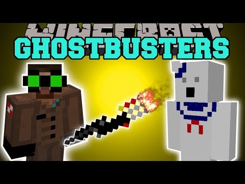 PopularMMOs - Minecraft: GHOSTBUSTERS (WHO YOU GONNA CALL?!) Mod Showcase
