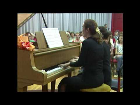 S.Micovska - J.Avramovska [Camille Saint-Saëns - The Carnival of the Animals: The Aquarium]