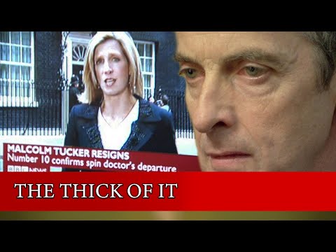 Malcolm Tucker Gets Sacked | The Thick of It | BBC Comedy Greats