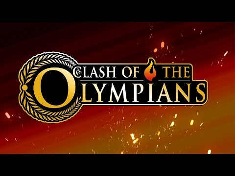 CLASH OF THE OLYMPIANS - TWT ANNOUNCEMENT