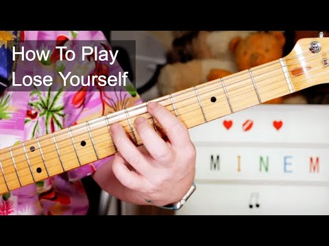 'Lose Yourself' Eminem Guitar Lesson