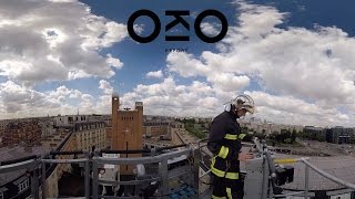 Embedded with firefighters