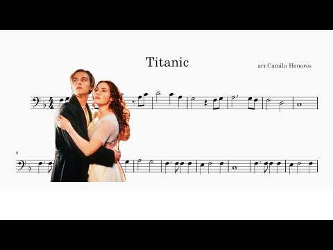 Titanic arr. Cello Solo