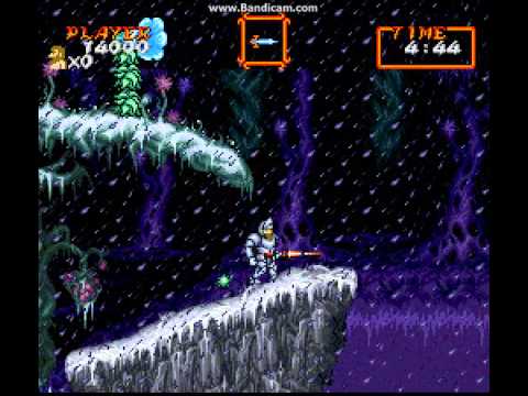 Super Ghouls and Ghosts level 5