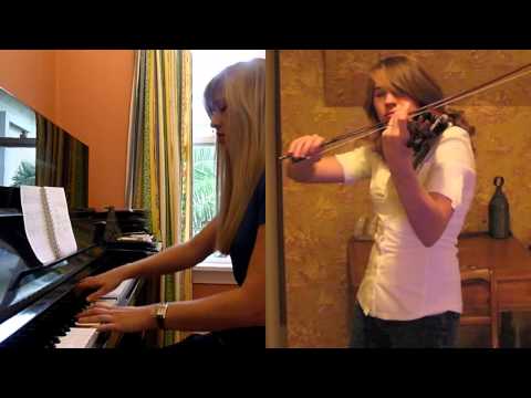 Morrowind-Skyrim Theme Piano Violin Medley with Lara