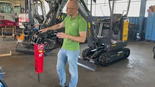 H&uuml;drohaamer Promove XP101 | Pilt 4 - Machineryline