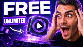This AI Video Generator Is FREE & UNLIMITED (No Credits)
