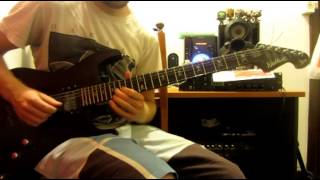 Born Of Osiris - The Takeover (Guitar Cover)