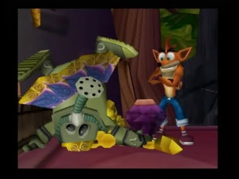 Crash Tag Team Racing PS2 100% Playthrough Part 7