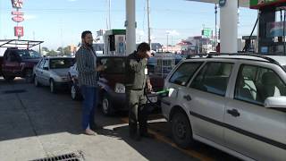 Se agrava desabasto de gasolinas en la región