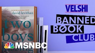 #VelshiBannedBookClub: 'Two Boys Kissing' by David Levithan
