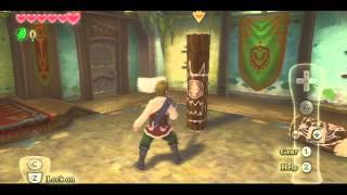 The Legend of Zelda: Skyward Sword (Wii) Tutorial Video