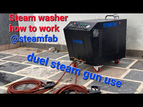 Industrial Steam Washer