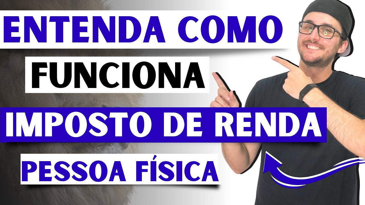 COMO FUNCIONA O IMPOSTO DE RENDA! #contabilidade #impostoderenda #irpf