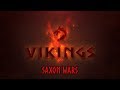 Saxon Wars – King Sigfred, Charlemagne, Widukind and the First Viking Raid On France