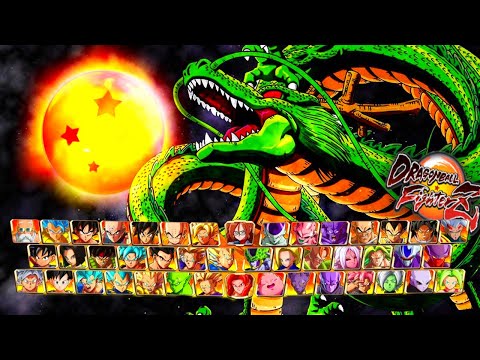 DBFZ ➤ All 44 Characters Solo ToD Combos