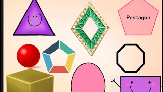 Learn Shapes | Learn English #swiftexpression #shapes#shapesforkindergarten
