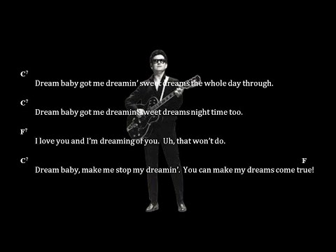 Dream Baby - Roy Orbison