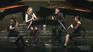 Rainer Bartl, Drei Stücke für Holzbläserquartett / Three Pieces for Woodwind Quartet