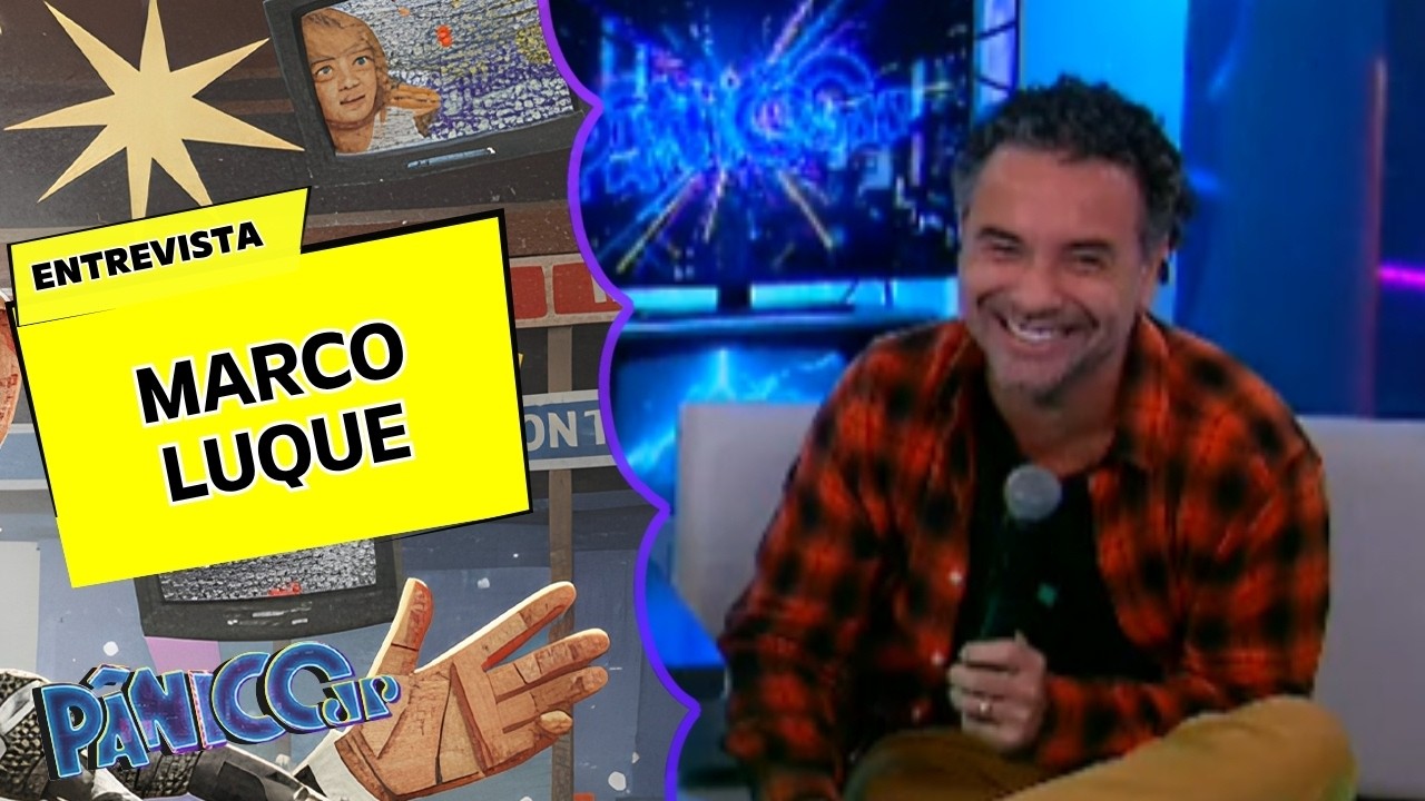 MUSTAFARY, JACKSON FAIVE E CQC: MARCO LUQUE ABRE O JOGO NO PÂNICO! VEJA NA ÍNTEGRA