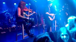 Eluveitie - Isara and Grannus - Collosseum Club Košice, Slovakia, 2016