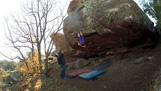 Video thumbnail: Osteogénesis imperfecta, 7c+. Albarracín