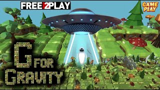 G for Gravity ★ Gameplay ★ PC Steam [ Free to Play ] Game 2021 ★ 1080p60FPS