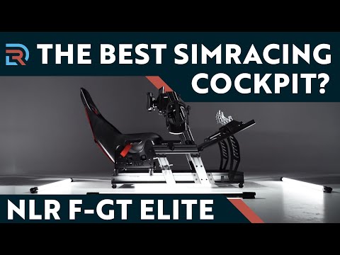 F-GT Elite - Next Level Racing - FIRST LOOK - The Best Sim Racing Cockpit?