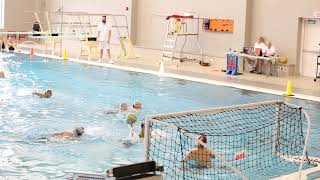 Water polo spin shot