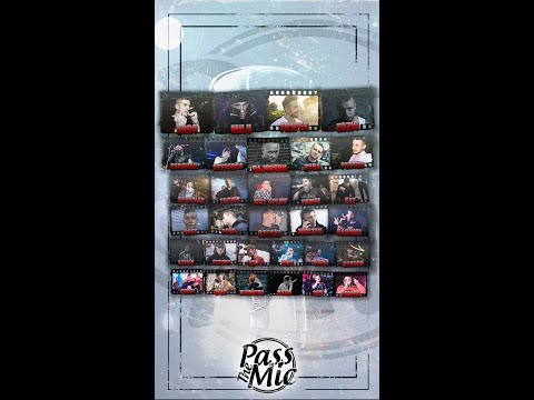 PassTheMic vol.1 (KORO, MILU, FILIPEK, EDZIO, BAJORSON, ESKOBAR, SZYDERCA, RYBA, PEJTER I INNI +22)