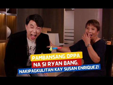 Ryan Bang, ang Pambansang Oppa bibisitahin si Susan Enriquez! | I Juander