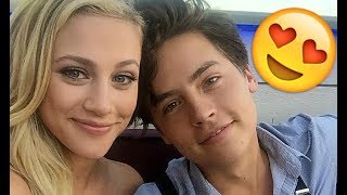 Cole Sprouse & Lili Reinhart 😍😍😍- CUTE AND FUNNY MOMENTS (Riverdale 2018)