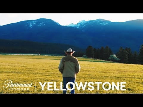 Yellowstone Theme Song by Brian Tyler 🎵Beautiful Montana Landscape (HD) | Paramount Network