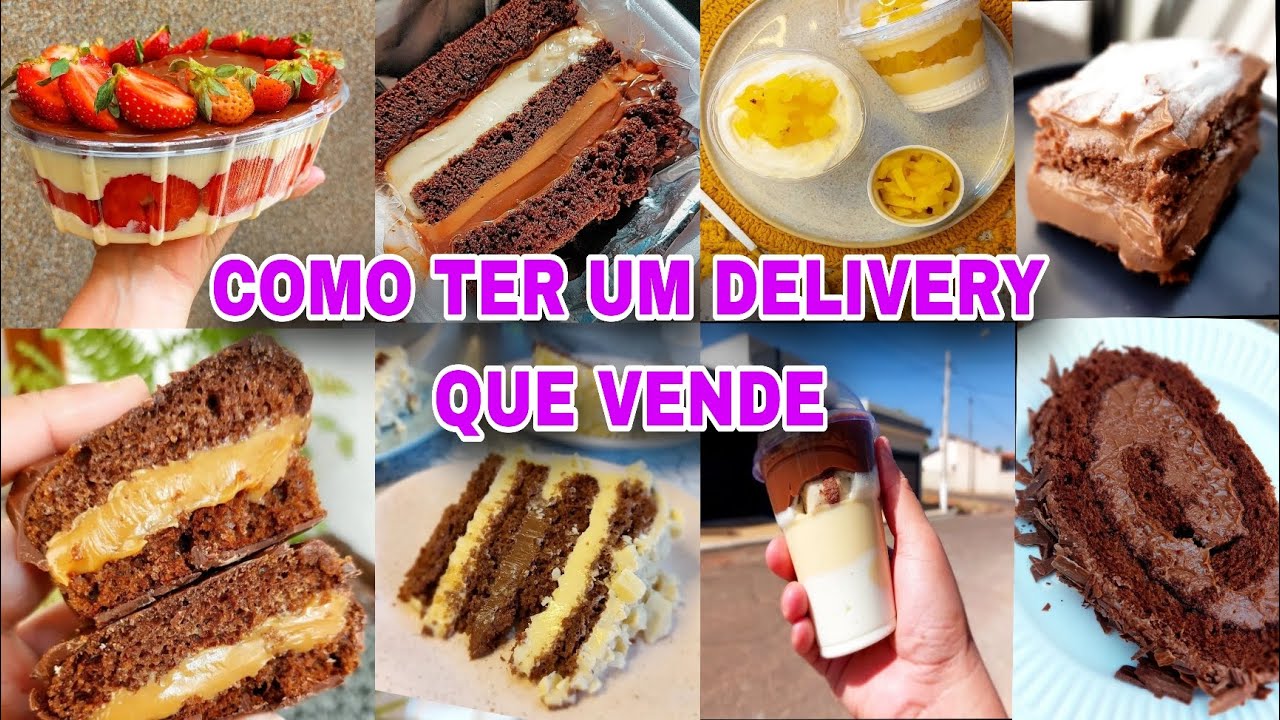COMO ABRIR UM DELIVERY DE DOCES EM CASA / POR ONDE COMEÇAR? / O QUE VENDER ?!