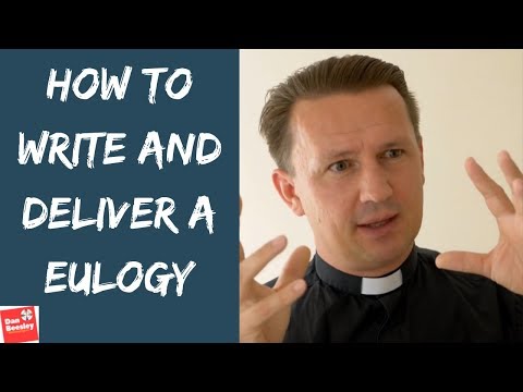How To Write A Eulogy
